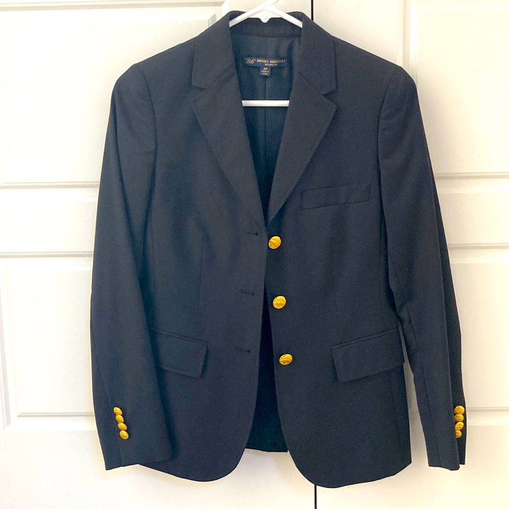 Brooks Brothers Navy blazer size 2P
